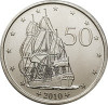 Insulele Cook 50 Cents 2010 - Elizabeth II , 35 mm, KM-761 UNC !!!, Australia si Oceania, Nichel