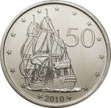 Insulele Cook 50 Cents 2010 - Elizabeth II , 35 mm, KM-761 UNC !!!, Australia si Oceania