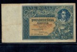 Polonia 1931 - 20 zloty, circulata