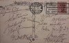 1924 CP ptr inginer Jean LISKER Calea Grivitei 73 Bucuresti, de la Venetia Lido, Circulata, Fotografie