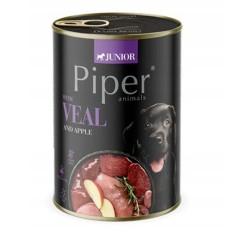 Conserva Piper Junior vi?el ?i mere 400 g foto