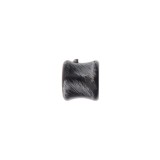 Set Capăt Decorativ Galerie Endcap Fi20 &ndash; Negru/Argintiu Compoziție Fier Forjat