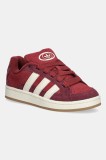 adidas Originals sneakers din piele &icirc;ntoarsă Campus 00S Beta culoarea bordo, JQ8368