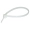 Brida plastic 2.5X100mm Celo alb set 100buc 125100CCT