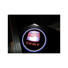 Proiectoare Portiere cu Logo Seat