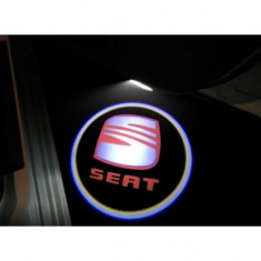 Proiectoare Portiere cu Logo Seat