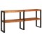 vidaXL Masă de Consolă 160x33x75 cm Acacia Masivă Rustic