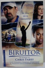 BIRUITOR , un roman de CHRIS FABRY , 2021, PREZINTA HALOURI DE APA *