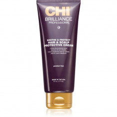 CHI Brilliance Hair & Scalp Protective Cream cremă protectoare pentru par si scalp 177 ml