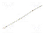 Bandă LED alb cald 2835 60 LED/m 8mm IP64 120&deg; 6W/m 24VDC - POS