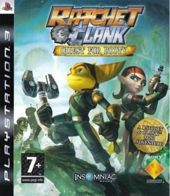 Joc PS3 Ratchet &amp;amp; Clank Quest for Booty foto