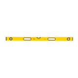 Nivela din aluminiu Topex 100 cm, tip 600, cu 3 bule pentru uz casnic
