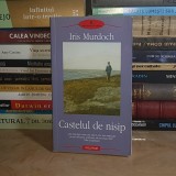 IRIS MURDOCH - CASTELUL DE NISIP ( ROMAN ) , POLIROM , 2008 *
