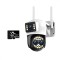 Camera de supraveghere Video CCTV 3 camere Ultra HD, WIFI, HexaEye