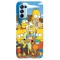 Husa compatibila cu Oppo A15s model The Simpsons, Silicon, TPU, Viceversa