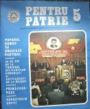 RVS1 - Revista - Pentru Patrie - An.1986 - Nr. 5