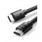 UGREEN HD119 Cablu HDMI, 4K 60Hz, 2m (negru)