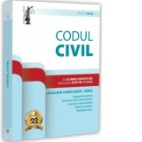 Codul civil: iulie 2026. Editie tiparita pe hartie alba - Dan Lupascu