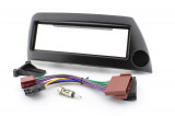 Kit rama adaptoare, Ford Ka, negru, cablu ISO, adaptor antena - 199002
