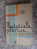 Materiale Plastice In Instalatii - D. Ghimus M. Ivanoff N. Balan ,536096, 1964, Tehnica