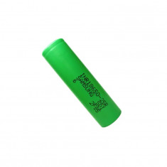 Acumulator Li-Ion 3.7V 18650 25R INR 2500mAh Verde, Dimensiuni 18 x 65 mm, Descarcare 20A Bulk Sony