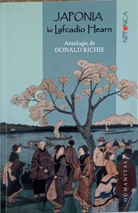 JAPONIA LUI LAFCADIO HEARN-DONALD RICHIE-241395