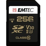 Card Memorie SDXC Emtec SpeedIn Pro, 256Gb, Clasa 10 / UHS-1 U3 ECMSD256GXC10SP