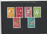 1988 LP 1203 LP 1204 J. O. DE VARA SEUL - OLIMPIADA SERIE+COLITA NEDANTELATA MNH, Nestampilat