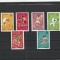 1988 LP 1203 LP 1204 J. O. DE VARA SEUL - OLIMPIADA SERIE+COLITA NEDANTELATA MNH