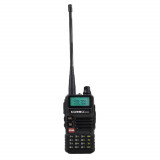 Resigilat : Statie radio portabila VHF/UHF Kombix UV-5RE, dual band, 128CH, 144-14
