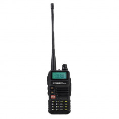 Aproape nou: Statie radio portabila VHF/UHF Kombix UV-5RE, dual band, 128CH, 144-14 foto