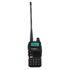 Aproape nou: Statie radio portabila VHF/UHF Kombix UV-5RE, dual band, 128CH, 144-14