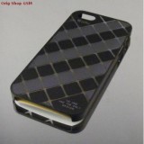 Husa iPhone 4/4S Coco Caro Neagra - Protectie Premium, Design Elegant