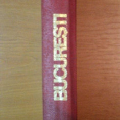 BUCURESTI MONOGRAFIE, 1985