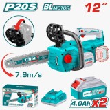 TOTAL - DRUJBA 12&#039;&#039;- LI-ION 20V (INCLUDE ACUMULATOR + 1 INCARCATOR) PowerTool TopQuality