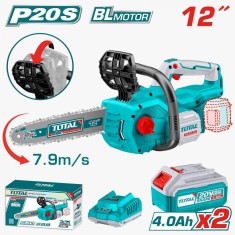 TOTAL - DRUJBA 12&#039;&#039;- LI-ION 20V (INCLUDE ACUMULATOR + 1 INCARCATOR) PowerTool TopQuality