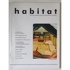 HABITAT , REVISTA , TEHNICI DE AUTOAPARARE IMPOTRIVA PSEUDOARHITECTURII SI PSEUDOARTEI , NR. 9 , 2002