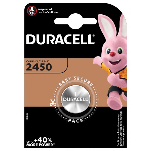 Baterie Duracell, CR2450 DL2450