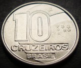 Cumpara ieftin Moneda 10 CRUZEIROS - BRAZILIA, anul 1990 * cod 3893