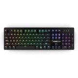 Cumpara ieftin Tastatura gaming mecanica Gamdias Hermes P2A neagra iluminare RGB