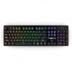 Tastatura gaming mecanica Gamdias Hermes P2A neagra iluminare RGB