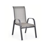 Cumpara ieftin Scaun pentru gradina si terasa HECHT Honey Chair, structura din otel-aluminiu, greutate maxima suportata 120 kg, 58 x 74 x 97 cm