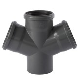 Cot Dublu HTsafeDA DN/OD 110/110/110 67 Grade, Boni-Shop