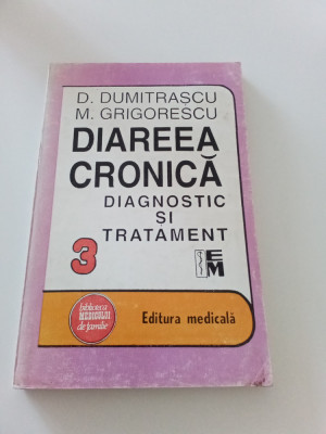 DIEREEA CRONICĂ - D. DUMITRAȘCU foto