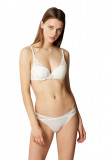 Sutien cu burete Insaisissable Blanc 80 C, Maison Lejaby