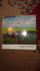 Grigore Vasile album de pictura 36pagini/format 16x16cm /reproduceri foto