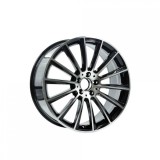 Set 4 Jante Aliaj PDW R19 5x112 8.5J/9.5J ET35/ET45 Mercedes Negru Polish
