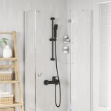 vidaXL Set Sistem Duș oțel 42038971