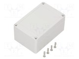Carcasă universală GAINTA 80mm x 120mm x 55mm policarbonat IP65
