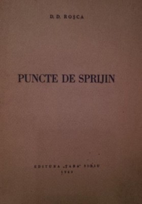 PUNCTE DE SPRIJIN foto